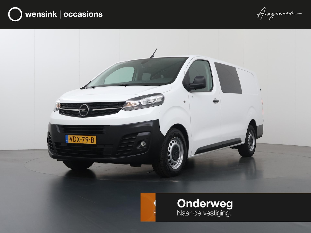 Opel Vivaro - 2.0 CDTI L2H1 Edition 2.0 CDTI L2H1 Edition - AutoWereld.nl