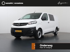 Opel Vivaro - 2.0 CDTI | L2 H1 | EDITION | DUBBEL CABINE | TREKHAAK | NAVIGATIE | DODEHOEK DETECTIE | CR
