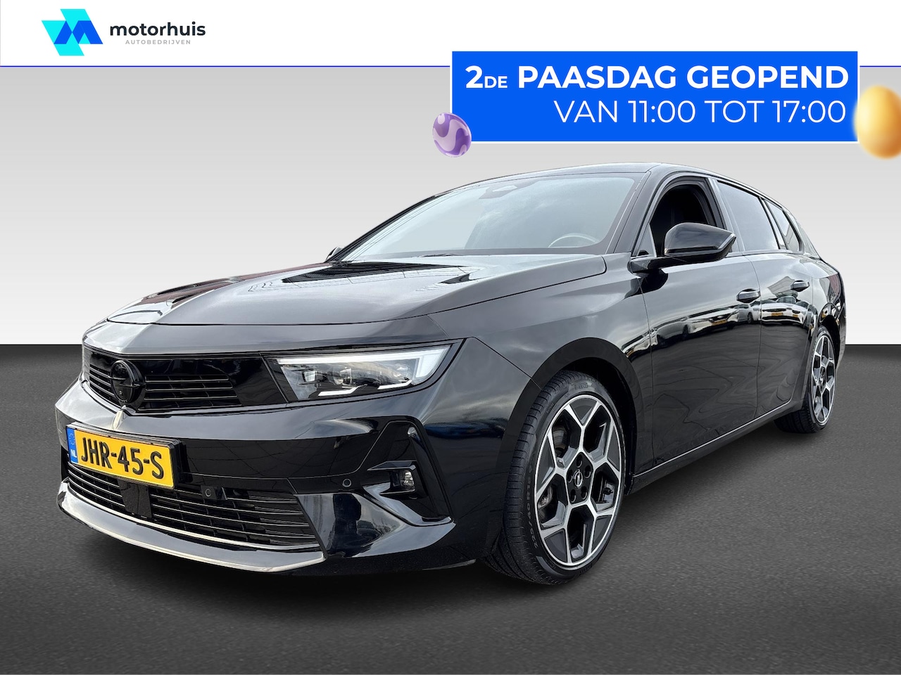 Opel Astra Sports Tourer - 1.2 Turbo Ultimate | Alcantara bekleding | DAB ontvanger | Elektrisch glazen panorama-dak - AutoWereld.nl