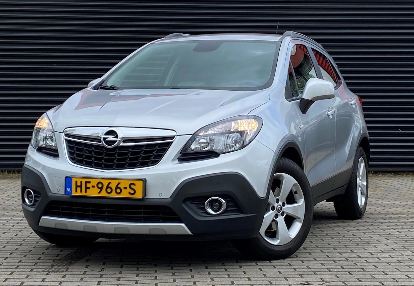 Opel Mokka - 1.4 Turbo | Edition | Navigatie | Airconditioning | Trekhaak | Cruise control - AutoWereld.nl