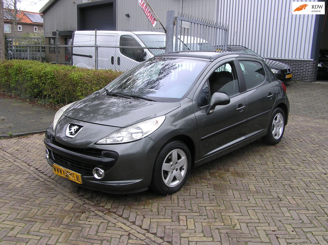 Peugeot 207 - 1.4-16V XS Pack airco panorama dak APK - AutoWereld.nl
