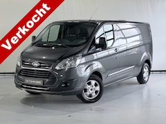 Ford Transit Custom - 290 2.0 TDCI L2H1 Limited / 130 PK / Camera / Trekhaak
