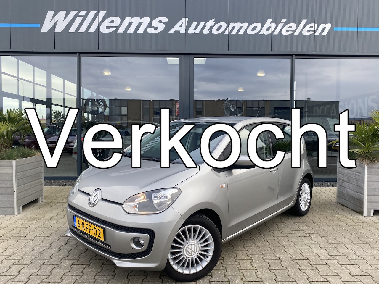 Volkswagen Up! - 1.0 high up! BlueMotion Airco, Elektrische Ramen & Licht Metaal - AutoWereld.nl