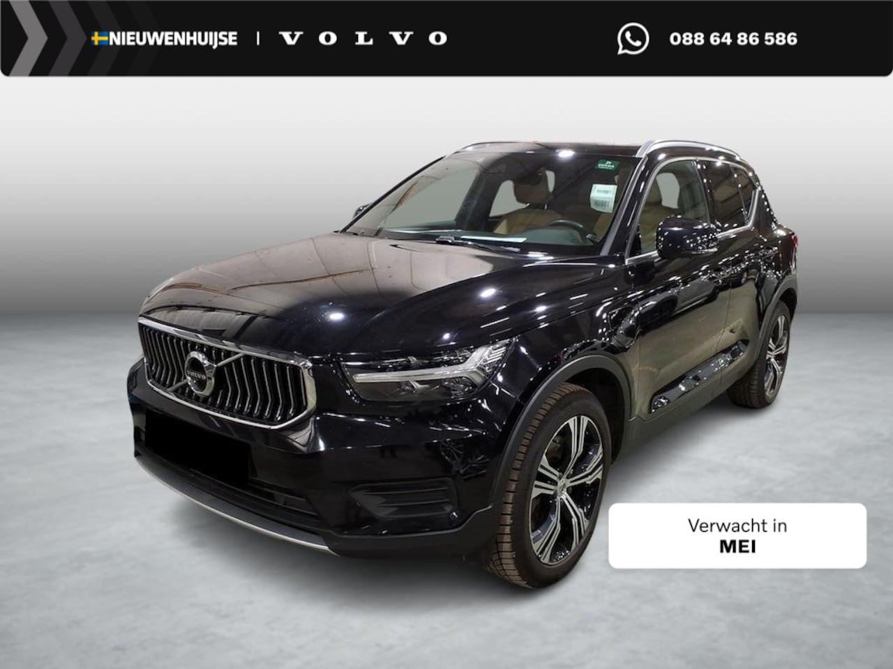 Volvo XC40 - Plug-in Hybrid T4 Inscription | Trekhaak | - AutoWereld.nl