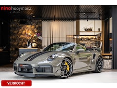 Porsche 911 Cabrio - 3.8 Turbo S | Aerokit | Liftsysteem | Alex Grey PTS | Burmester | Stoelventilatie | Geel s