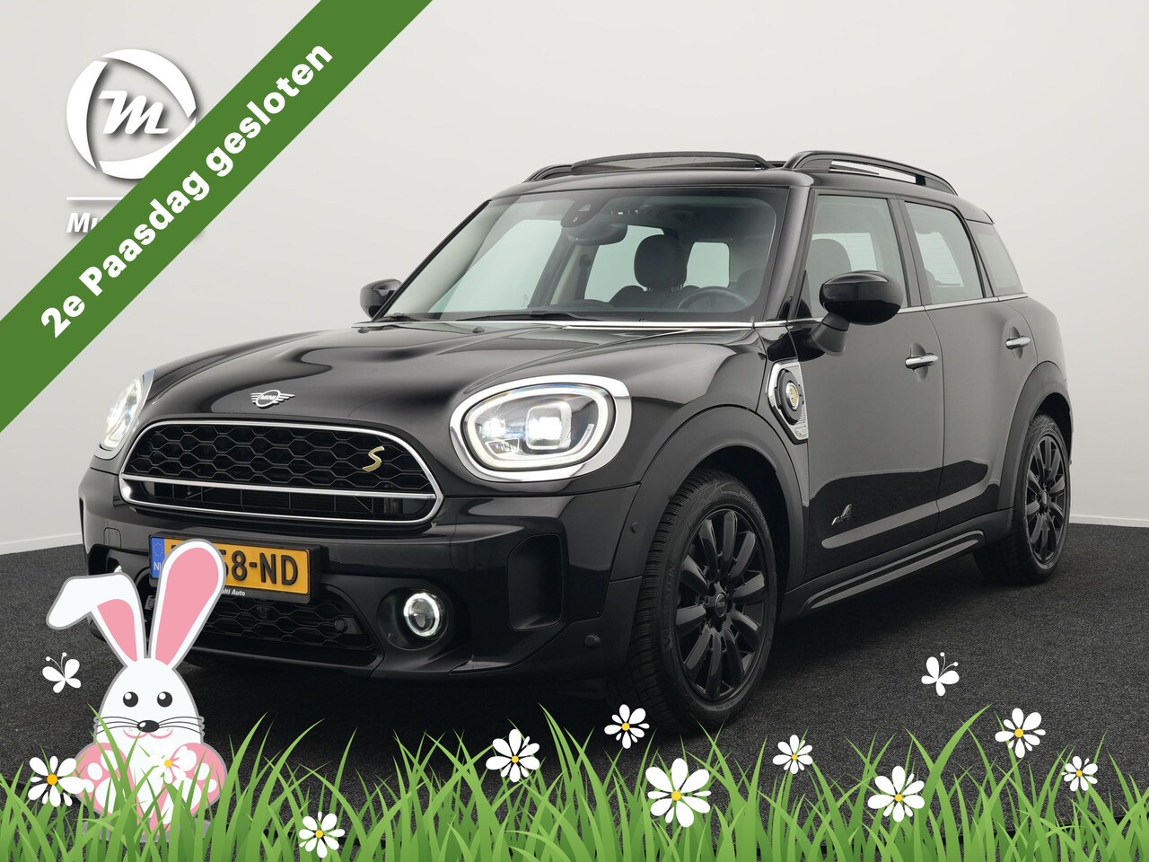 MINI Countryman - Mini 2.0 Cooper S E ALL4 Chili PHEV 222pk | Panodak | Adaptive Cruise | Head-up Display | - AutoWereld.nl