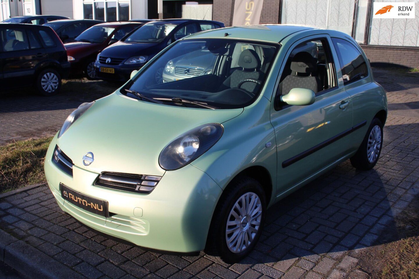 Nissan Micra - 1.2 Forza Airco APK Jan 2027! Key-less Start Elec. pakket Zuinig NAP - AutoWereld.nl