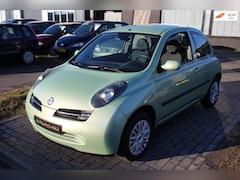 Nissan Micra - 1.2 Forza Airco APK Jan 2027 Key-less Start Elec. pakket Zuinig NAP