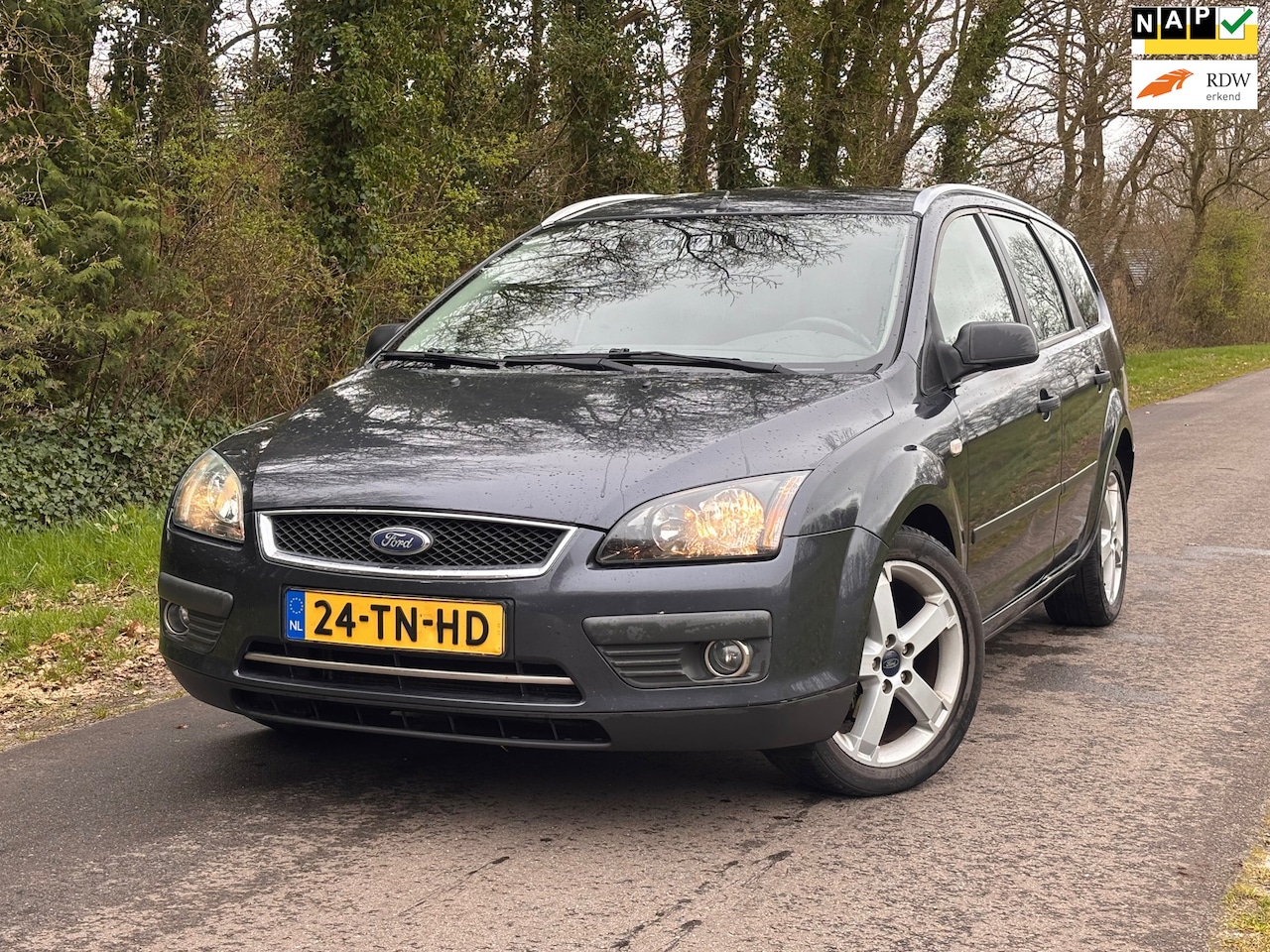 Ford Focus Wagon - 1.6-16V Futura | Airco + Cruise control Nu € 1.950,-!!! - AutoWereld.nl