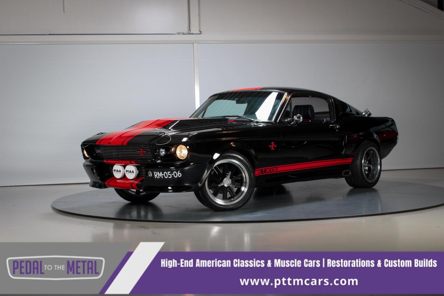 Ford Mustang - "Eleanor" GT500E - AutoWereld.nl
