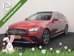 Mercedes-Benz E-klasse Estate - 300 e AMG Line PHEV 320pk | Luchtvering | Panodak | Trekhaak af Fabriek | Adaptive Cruise