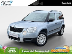 Skoda Yeti - 1.2 TSI Comfort | Nieuwe APK | Trekhaak | Hoge Instap | Winter/Zomerbanden | 12 Maanden BO