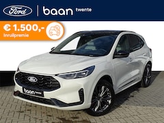 Ford Kuga - 2.5 PHEV 243 PK Baan Twente Edition | Gratis Trekhaak | Parelmoer wit | B&O Premium | Matr