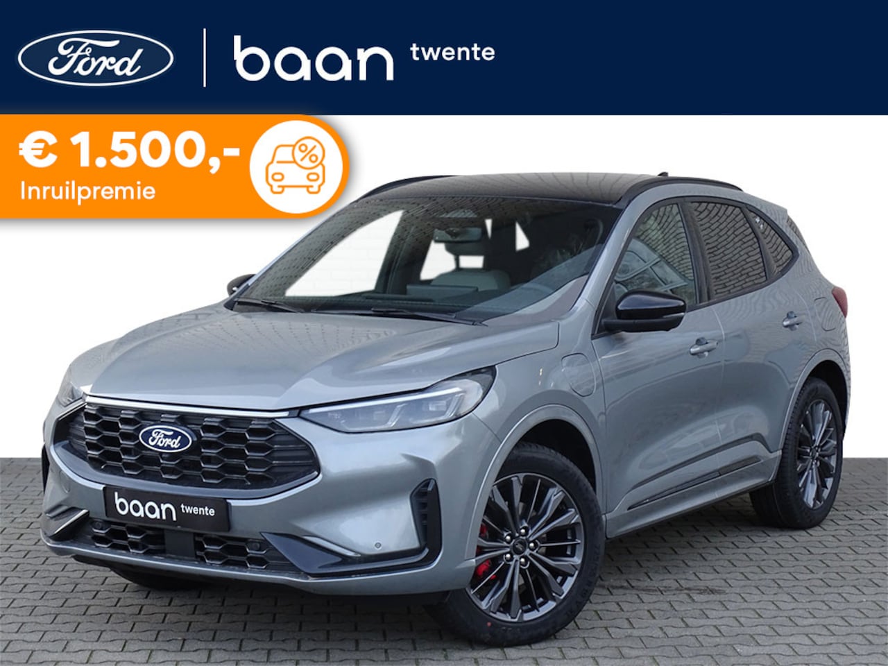 Ford Kuga - 2.5 PHEV Sound Edition | Gratis trekhaak 2.100 kg | Winter Pack | Driver Assistance Pack | - AutoWereld.nl