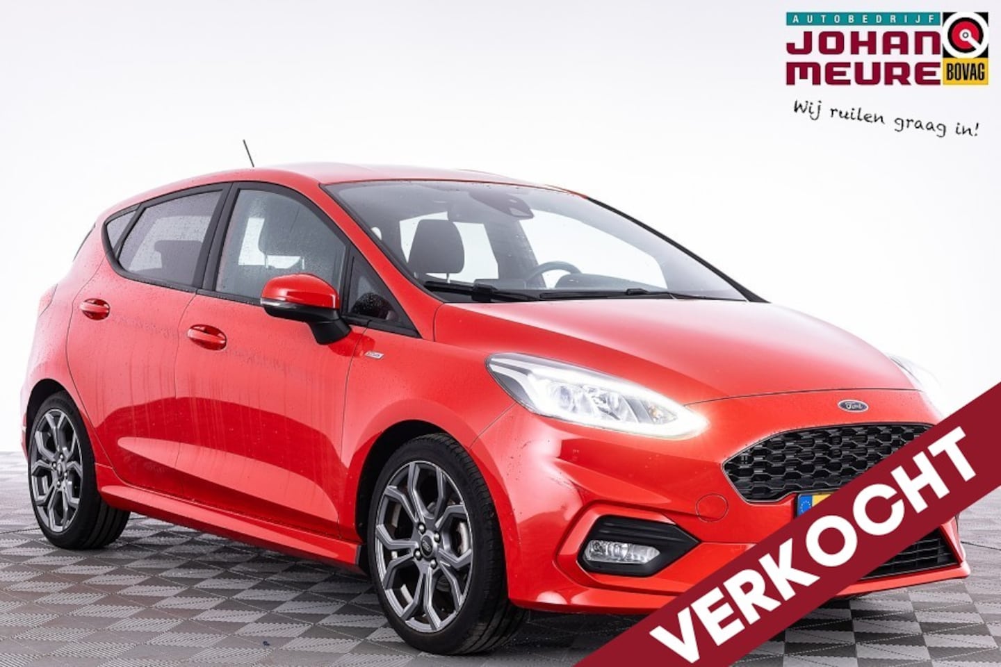 Ford Fiesta - 1.0 EcoBoost ST-Line ✅ 1e Eigenaar *GOEDE VRIJDAG + 2e PAASDAG OPEN!* - AutoWereld.nl