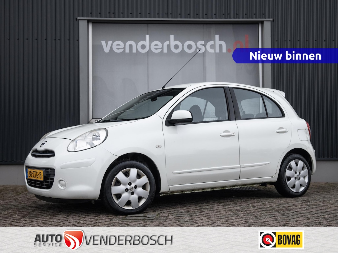 Nissan Micra - 1.2 DIG-S Acenta 98pk | Airco | Elektrische ramen | Nederlandse auto - AutoWereld.nl