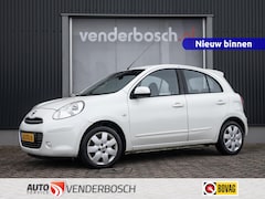 Nissan Micra - 1.2 DIG-S Acenta 98pk | Airco | Elektrische ramen | Nederlandse auto