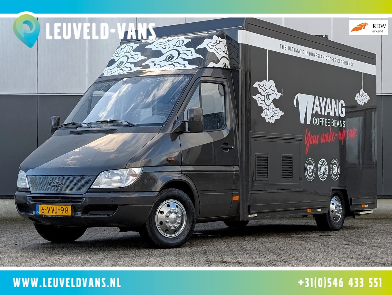 Mercedes-Benz Sprinter - 308CDI FOODTRUCK GENERATOR KANTELDAK - AutoWereld.nl