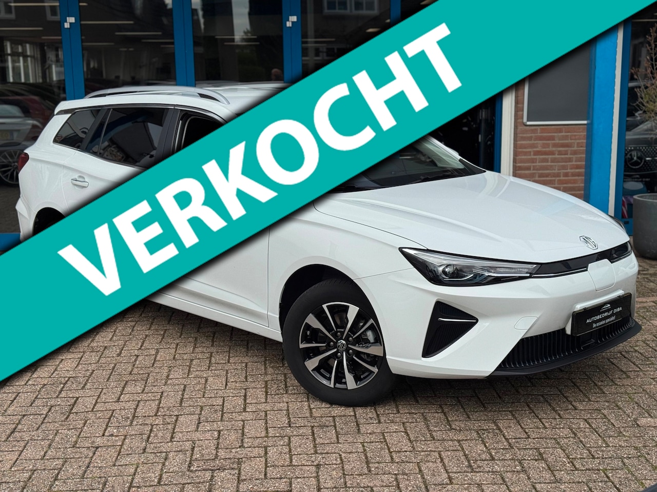 MG MG5 Electric - Long Range Comfort 61 kWh 2024 AUT NAVI BTW! - AutoWereld.nl