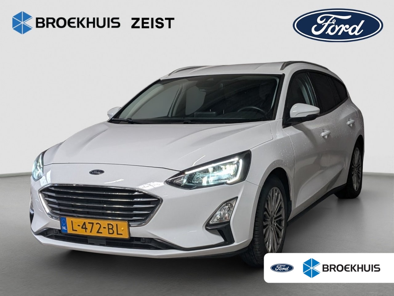 Ford Focus Wagon - 1.0 EcoBoost Titanium X Business | Automaat | Trekhaak wegklapbaar | LED-verlichting | Pri - AutoWereld.nl