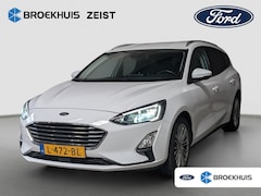 Ford Focus Wagon - 1.0 EcoBoost Titanium X Business | Automaat | Trekhaak wegklapbaar | LED-verlichting | Pri
