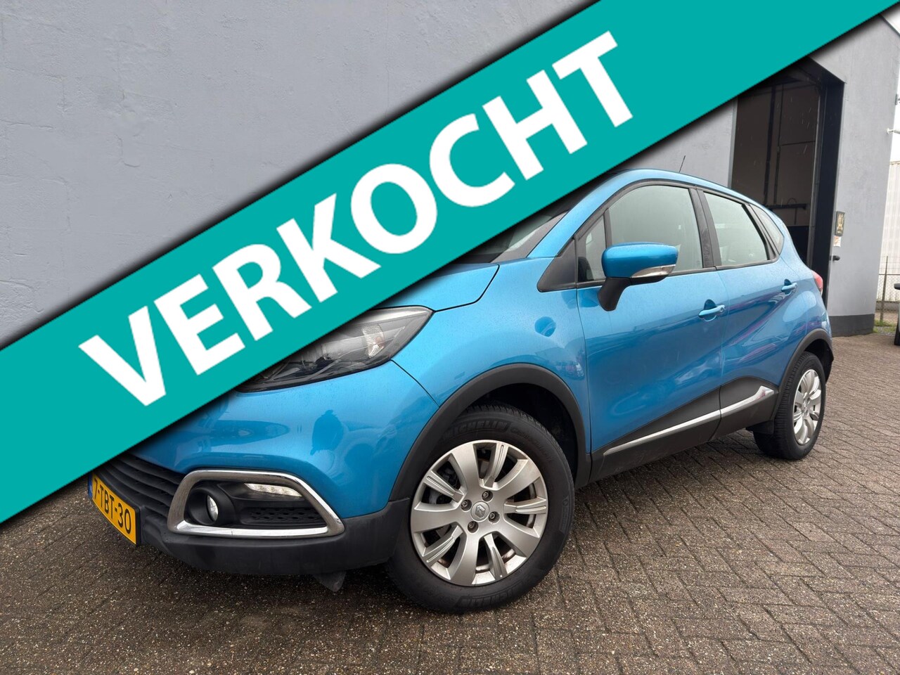 Renault Captur - 1.2 TCe Dynamique Automaat - Navigatie - AutoWereld.nl