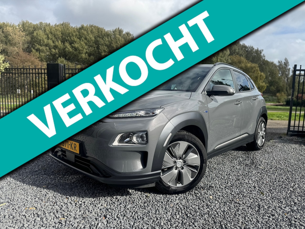 Hyundai Kona Electric - EV Fashion 64 kWh /150 KW /BTW/ Head up/ Adaptive cruise / Camera / Carplay/ - AutoWereld.nl