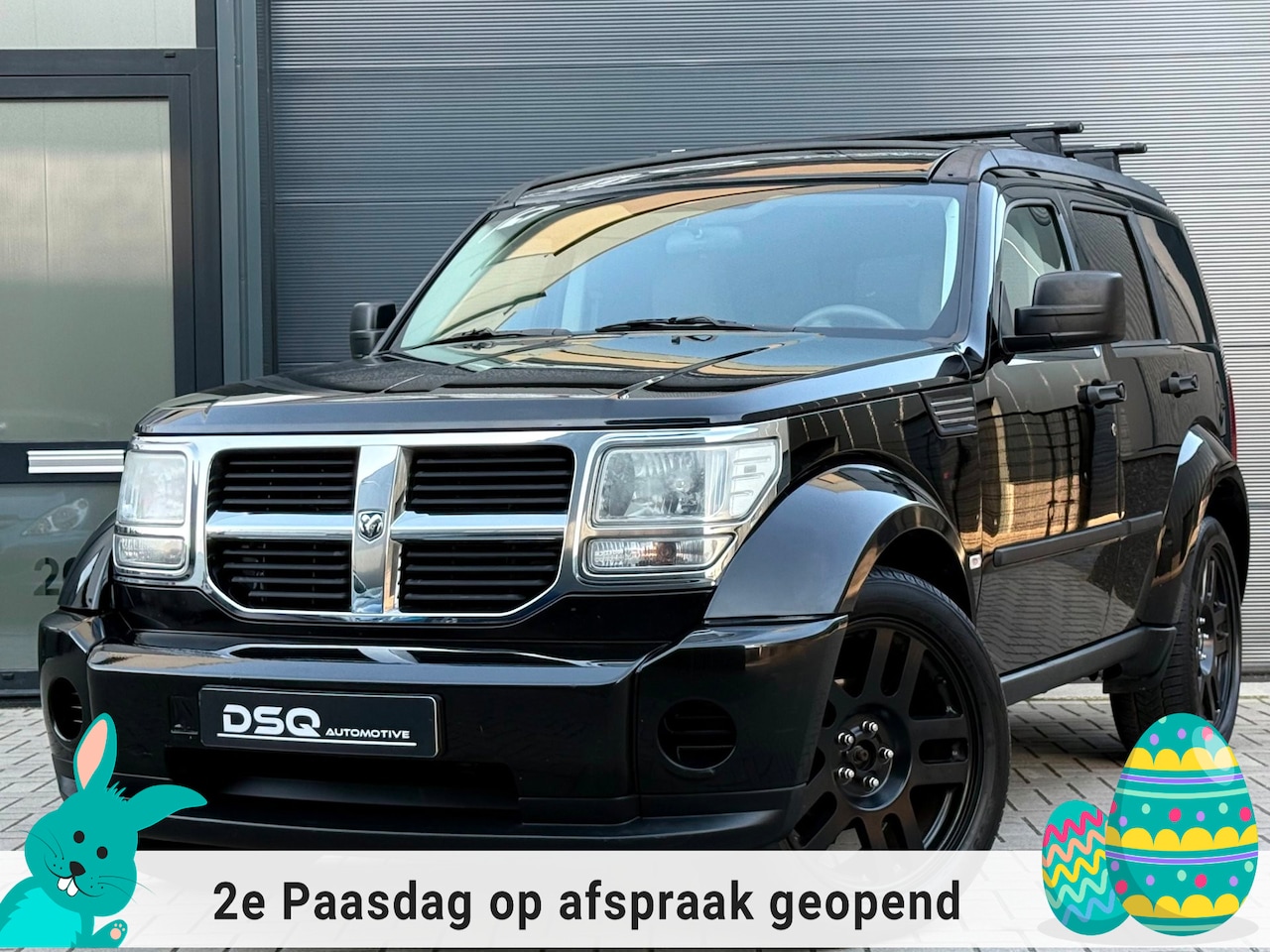 Dodge Nitro - 3.7 V6 SE High Roof 3.7 V6 SE High Roof - AutoWereld.nl