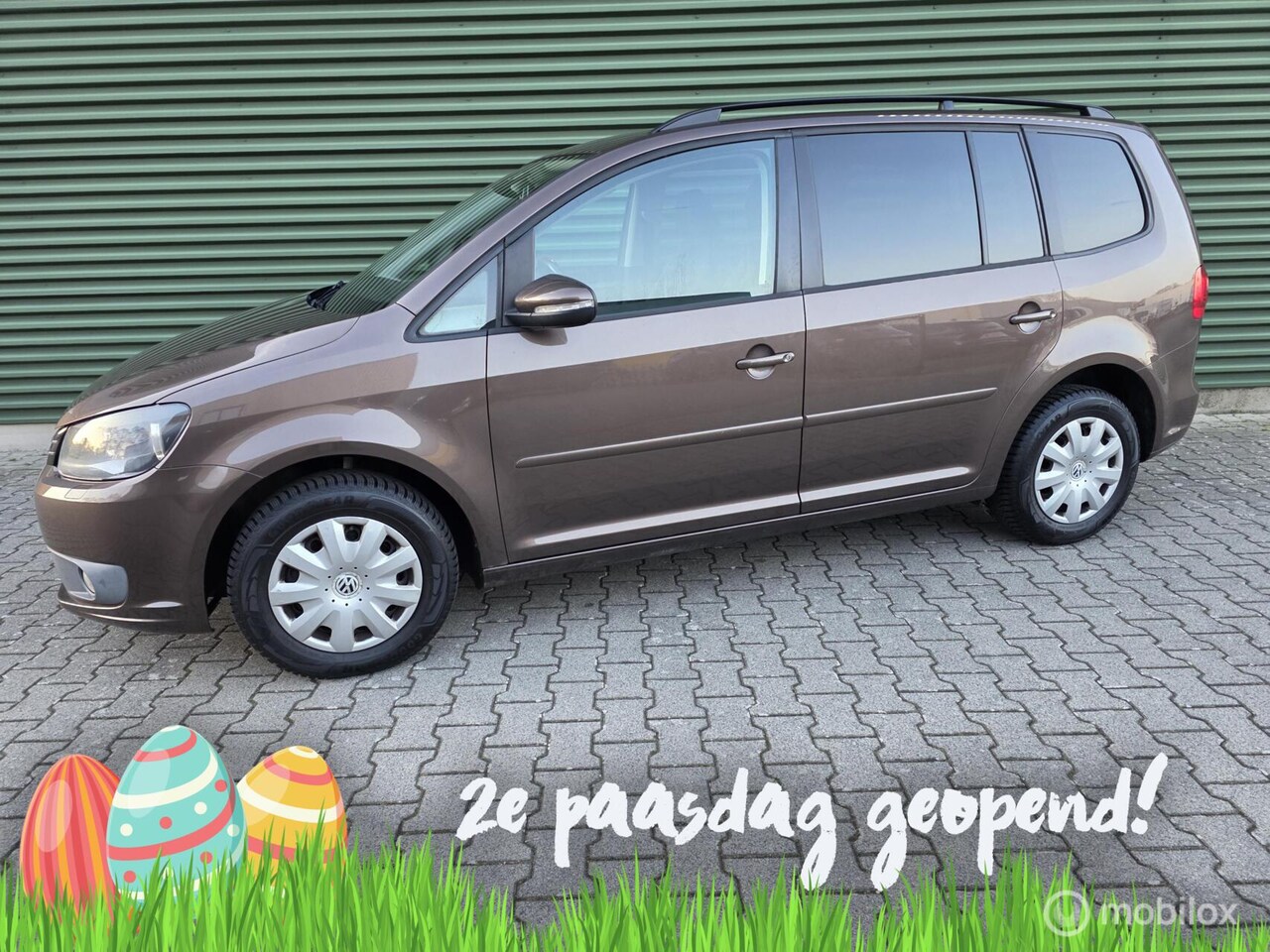 Volkswagen Touran - 1.2 TSI Highline BlueMotion|Bruin|Airco| - AutoWereld.nl