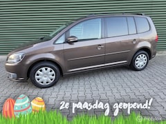 Volkswagen Touran - 1.2 TSI Highline BlueMotion|Bruin|Airco|
