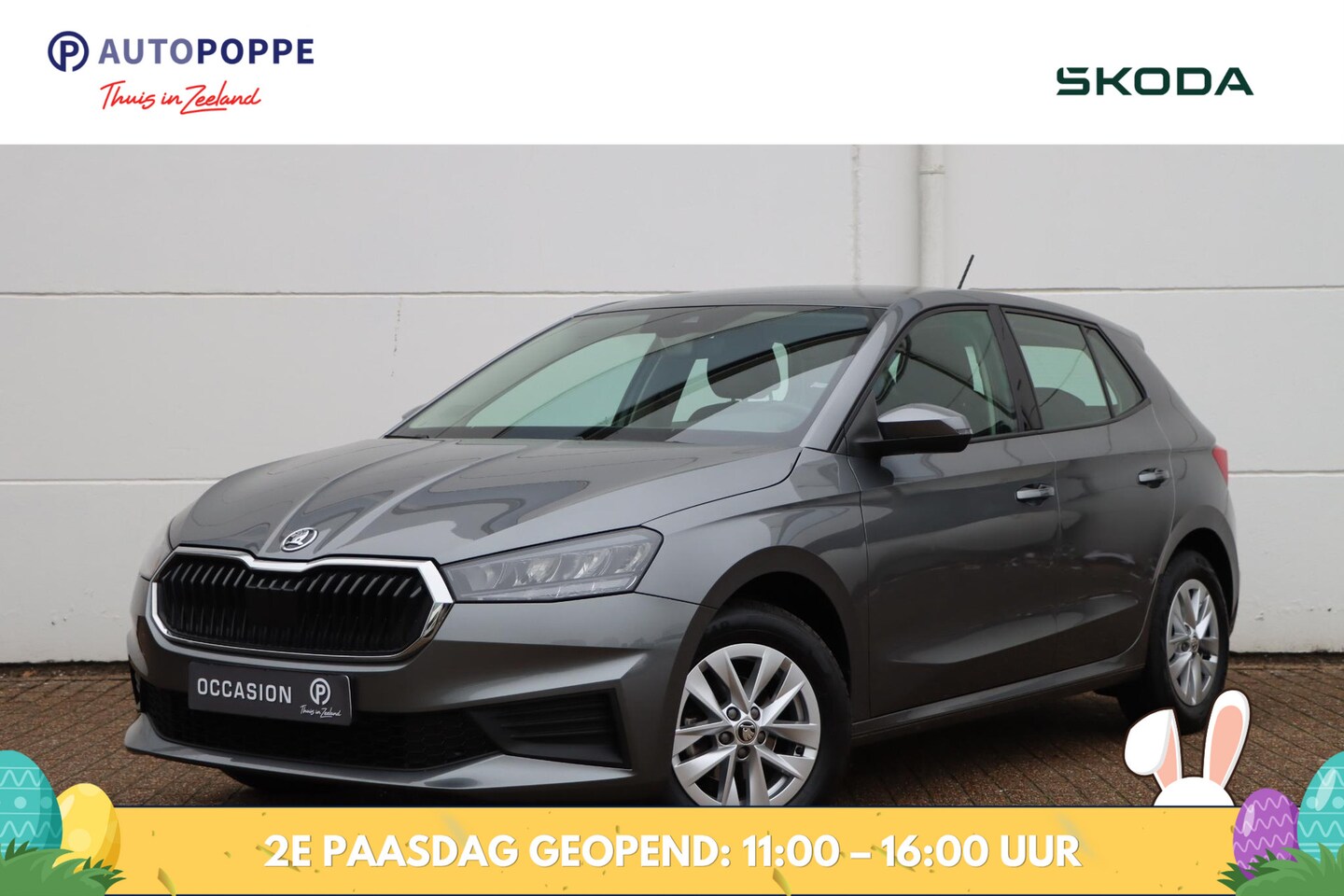 Skoda Fabia - 1.0 TSI Ambition 95pk | ACC | Arico | Carplay | Sensoren - AutoWereld.nl