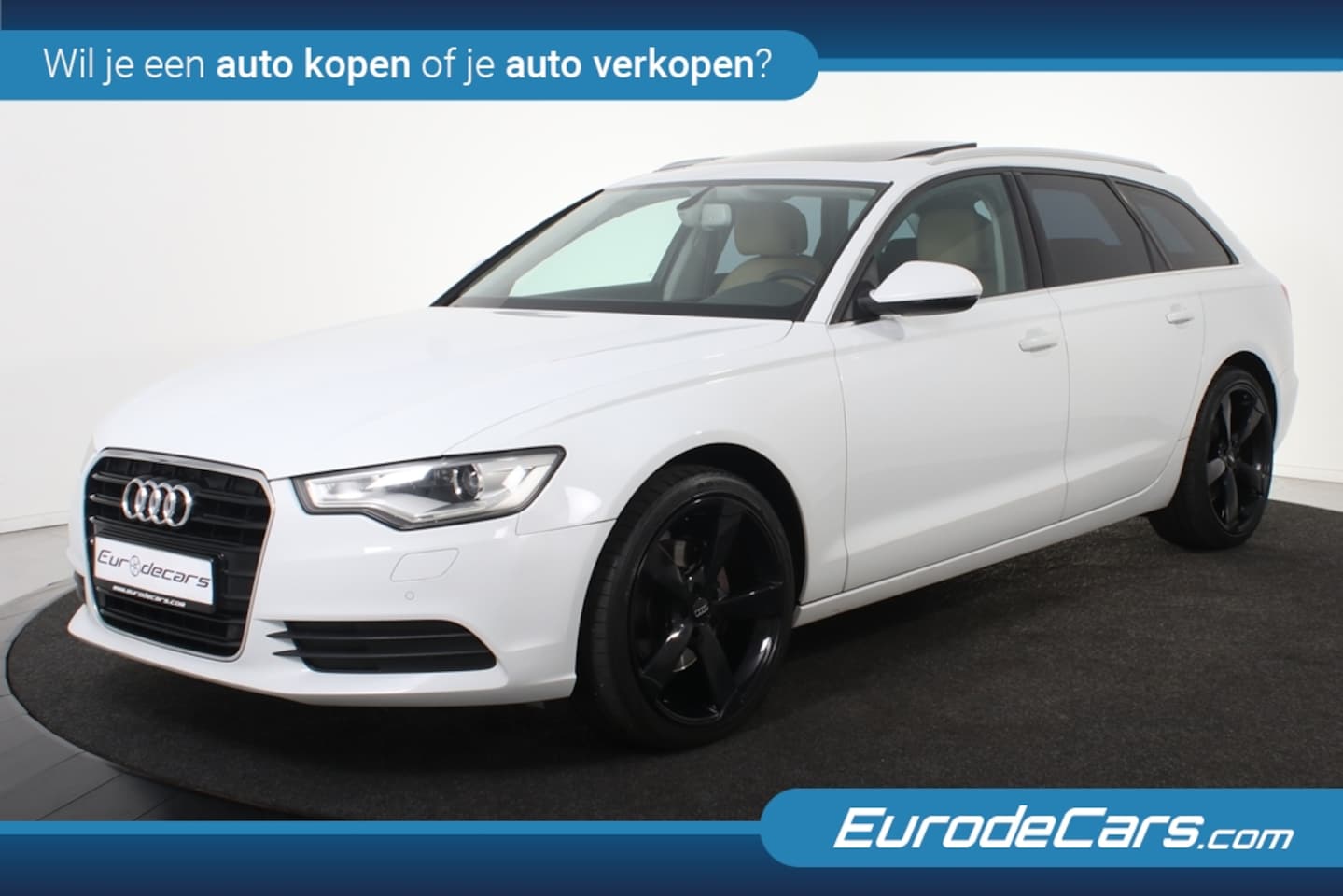 Audi A6 Avant - 2.0 TFSI Pro Line *Leer*Panoramadak*Navigatie*Xenon* - AutoWereld.nl