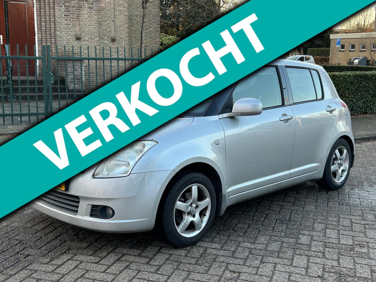 Suzuki Swift - 2007 5-deurs! Goed rijdend! Zuinig! Keyless go/ entry! 1.3 Exclusive - AutoWereld.nl