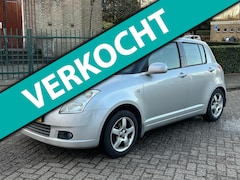 Suzuki Swift - 2007 5-deurs Goed rijdend Zuinig Keyless go/ entry 1.3 Exclusive