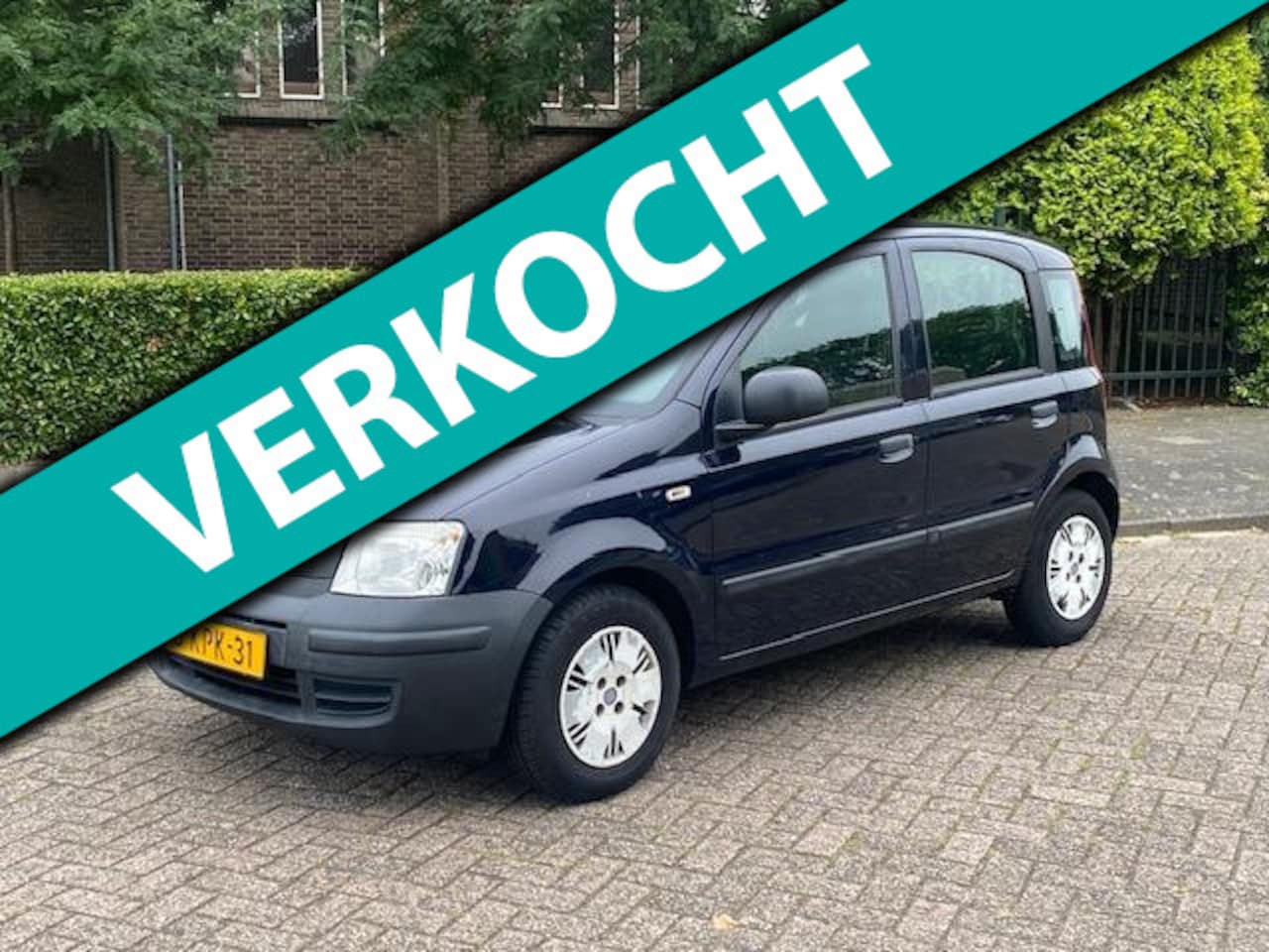 Fiat Panda - 1.1 Actual 2010 Stuurbekrachtiging! Zuinig! Goed rijdend! NAP! - AutoWereld.nl