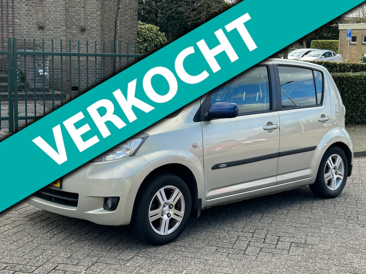 Daihatsu Sirion 2 - 1.3-16V Sport 2008 airco! trekhaak! cruise control! goed rijdend! zuinig! - AutoWereld.nl