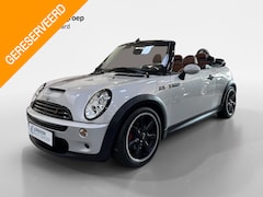 MINI Cabrio - 1.6 Cooper S 170PK Sidewalk Uitvoering met Lederen bekleding