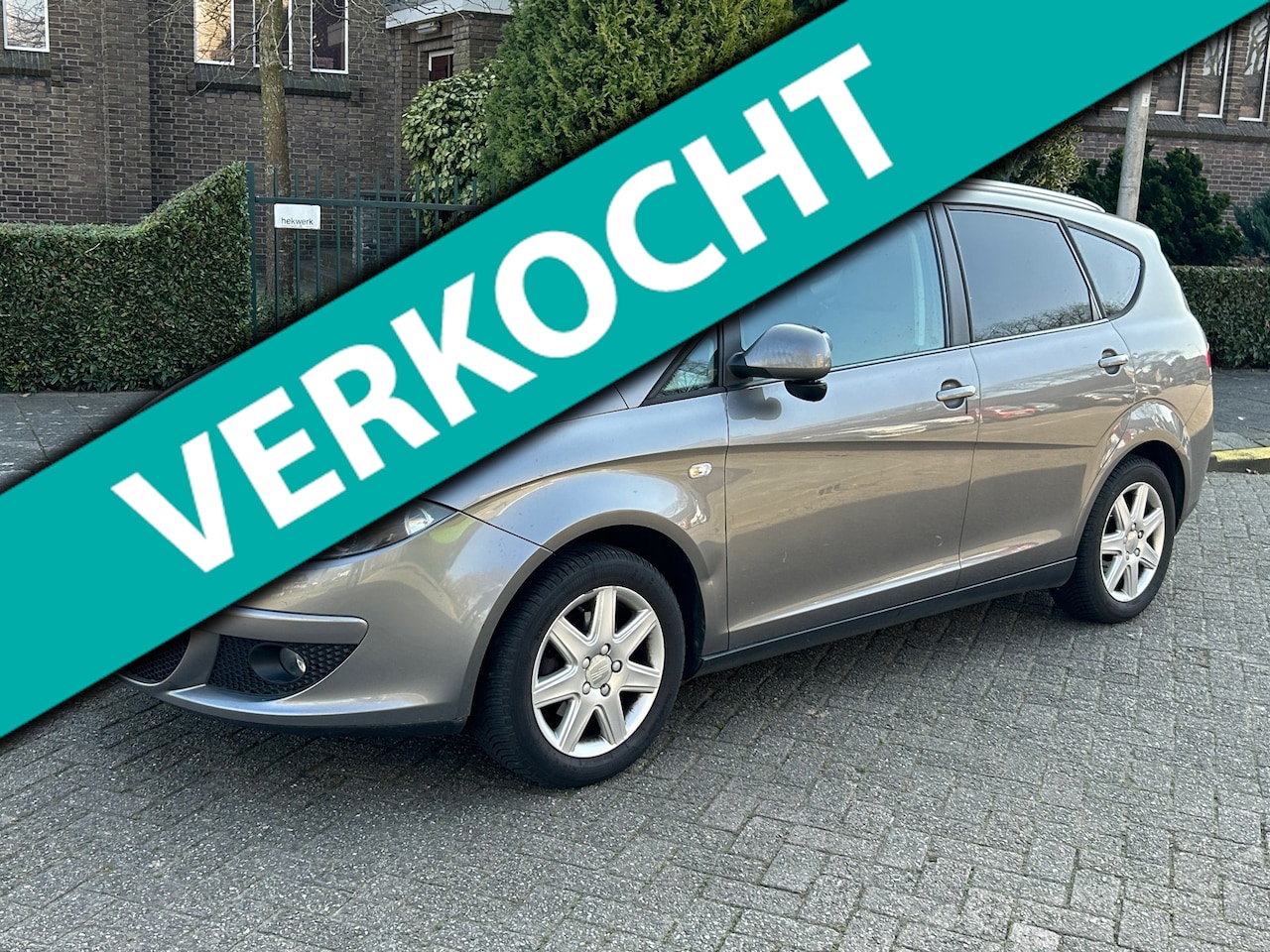 SEAT Altea XL - 1.6 Stylance 2007 airco! nieuwe distributieriem! cruise control! trekhaak! carplay! - AutoWereld.nl