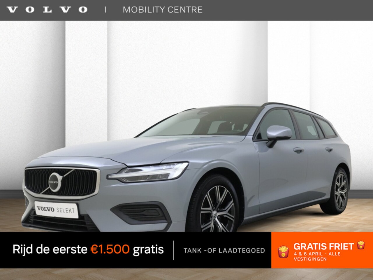 Volvo V60 - B3 Essential Edition | Achteruitrijcamera | Carplay | - AutoWereld.nl