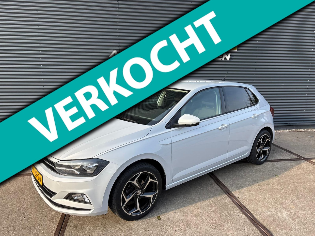 Volkswagen Polo - 1.0 TSI Comfortline CARPLAY/ NAVI - AutoWereld.nl
