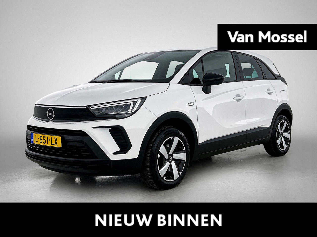 Opel Crossland - 1.2 Turbo Edition 1.2 Turbo Edition - AutoWereld.nl