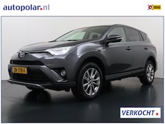 Toyota RAV4 - 2.5 Hybrid AWD Style Trekhaak/ACC/Camera etc