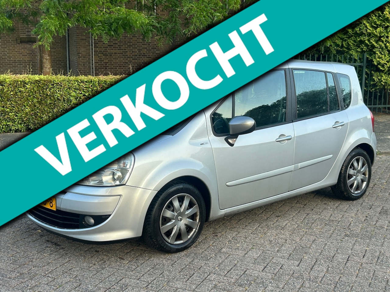 Renault Grand Modus - 1.6-16V Night & Day 2011 automaat! Airco! nap! goed rijdend! - AutoWereld.nl