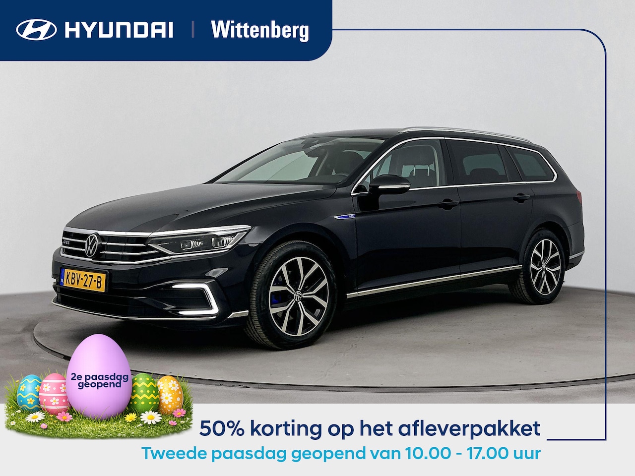 Volkswagen Passat Variant - 1.4 TSI PHEV GTE Business | Stoelverwarming | Comfortstoel | El. bed. achterklep | Navigat - AutoWereld.nl