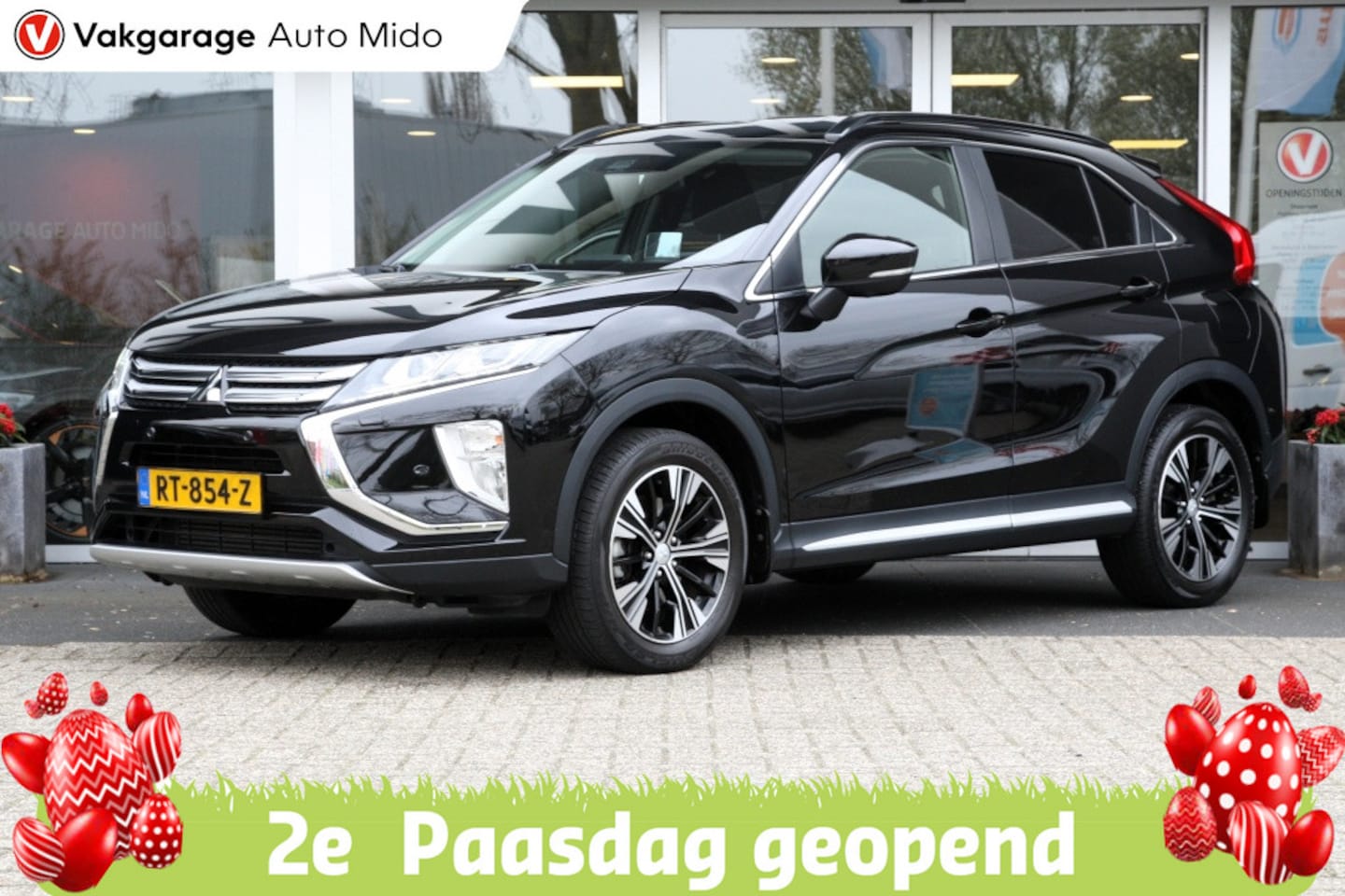 Mitsubishi Eclipse Cross - 1.5 DI-T Automaat First Edition | Trekhaak | NLD auto - AutoWereld.nl