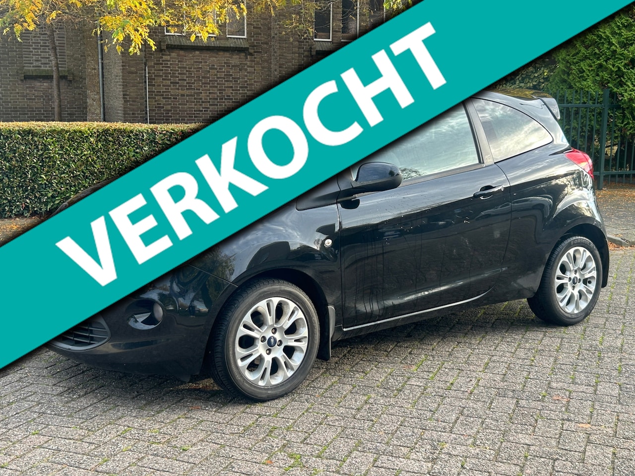 Ford Ka - 1.2 Trend 2009 airco! elektrische ramen! nieuwe koppeling! nieuwe distributieriem! - AutoWereld.nl