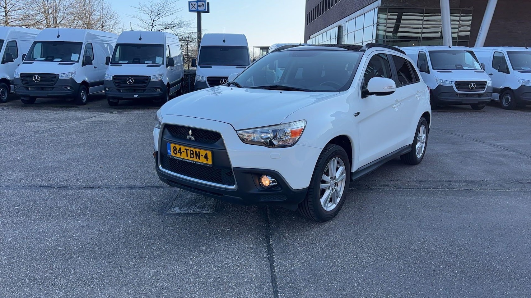 Mitsubishi ASX - 1.6 instyle ClearTec 1.6 Instyle ClearTec - AutoWereld.nl