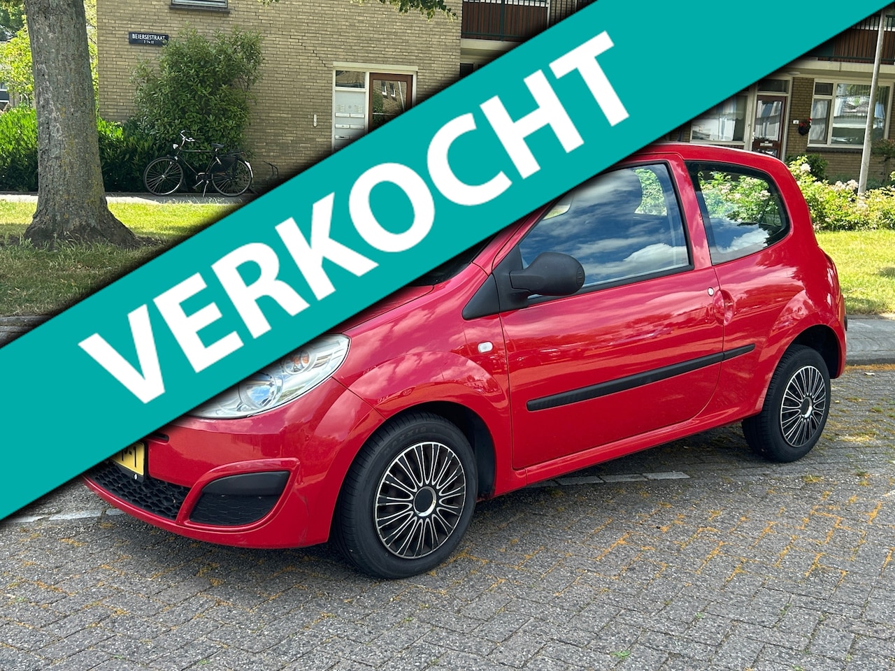 Renault Twingo - 1.2 Authentique 2008 nap! airco! goed rijdend! zuinig! - AutoWereld.nl