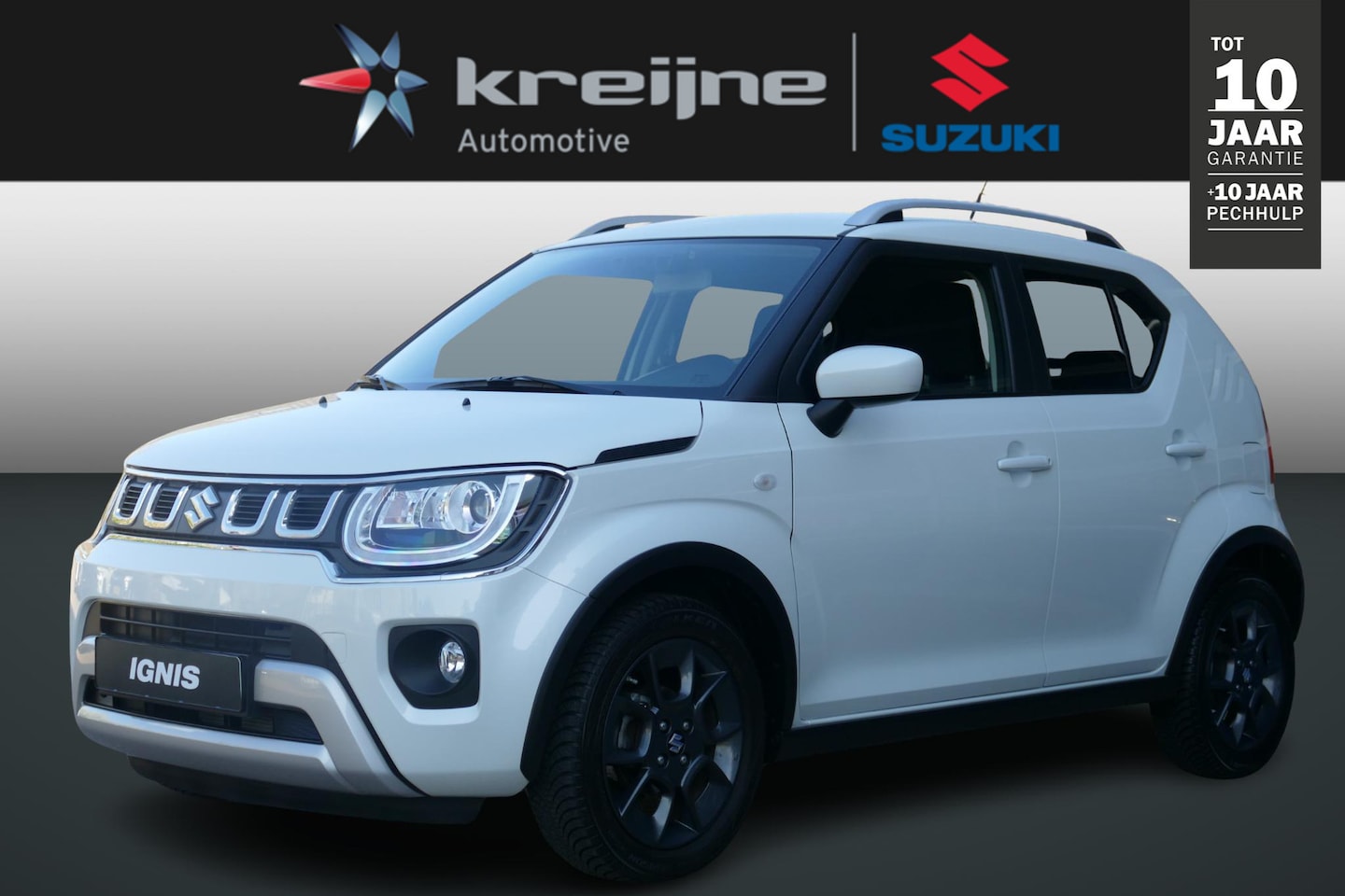 Suzuki Ignis - Select Automaat | RIJKLAARPRIJS | - AutoWereld.nl