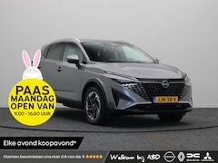 Nissan Qashqai - 158pk MHEV Xtronic N-Connecta | Headup-display | Stoel, stuur en voorruit verwarming | Ron